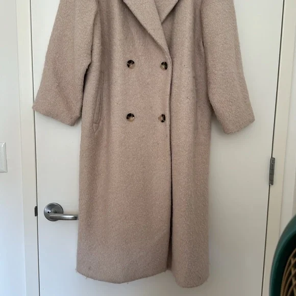 Boucle Cocoon Coat